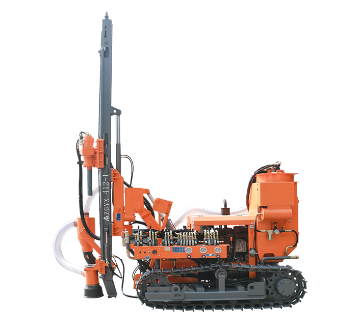 分体露天潜孔钻机 ZGYX-412A412A-1