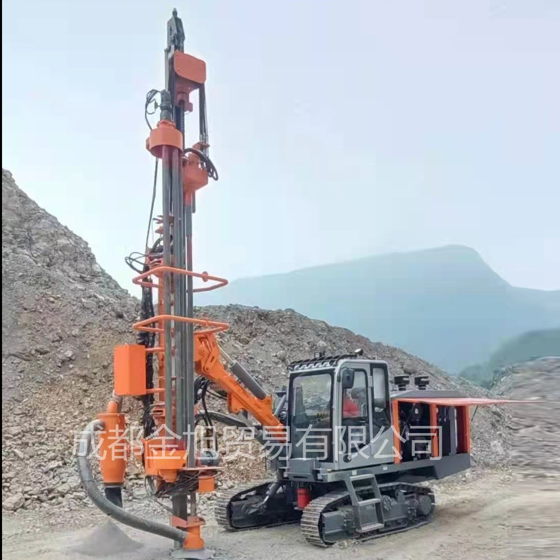 ZGYX650A 自动液压钻机，用于露天矿山开采