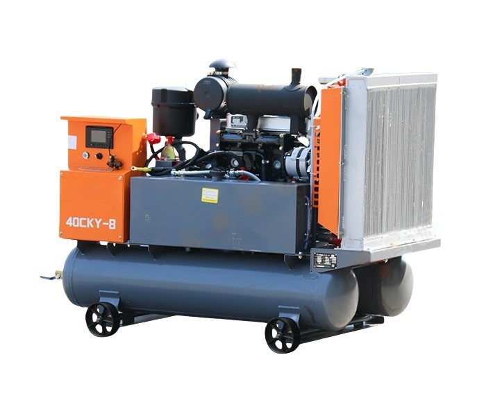 40CKY-8 柴动螺杆式空气压缩机