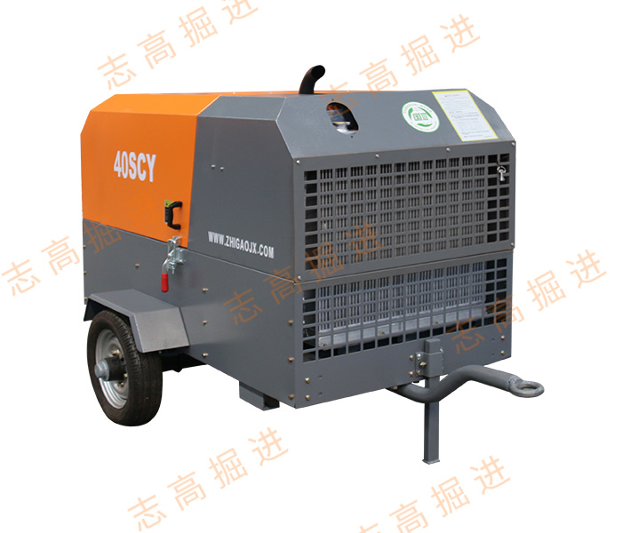 40SCY-7 柴动螺杆式空气压缩机