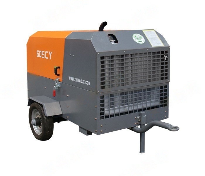 60SCY-7 柴动螺杆式空气压缩机