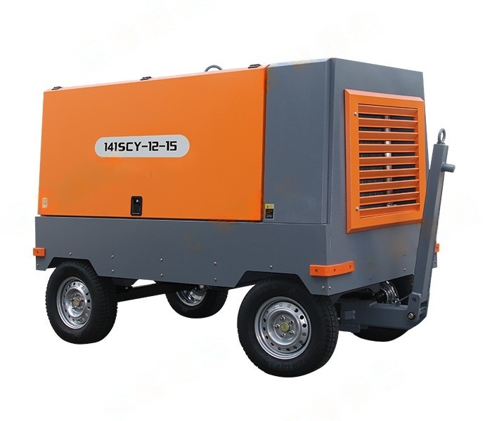 141SCY-12-15 柴动螺杆式空气压缩机