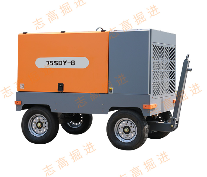 75SDY-8 电动螺杆式空气压缩机