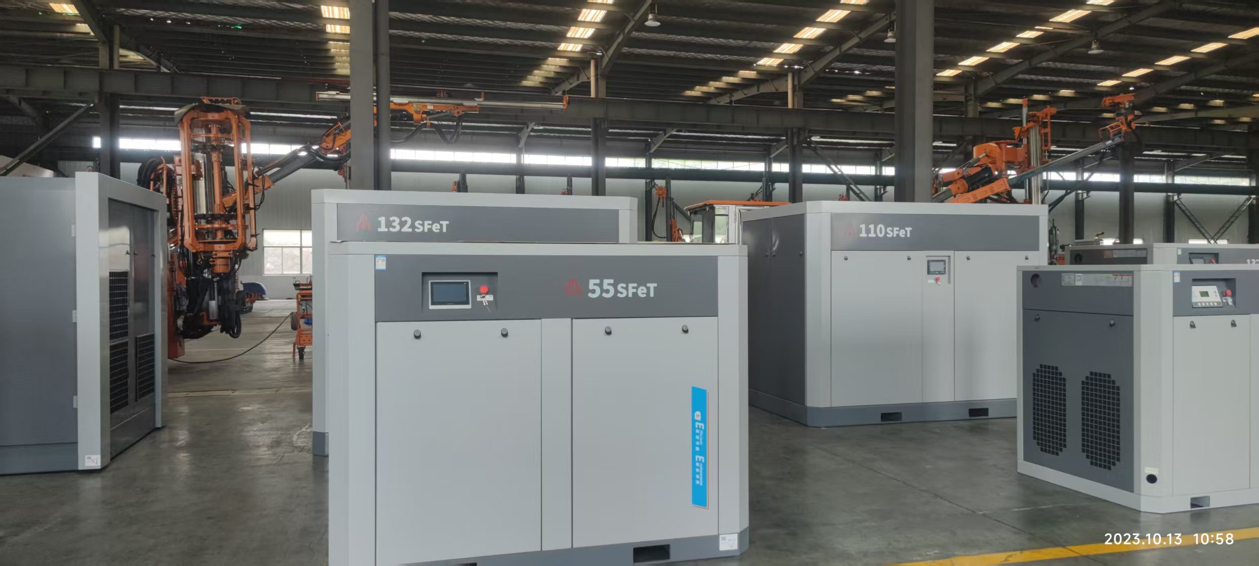 志高工业节能空压机，助力中国轴承产业利润升级